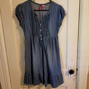 H&M denim dress